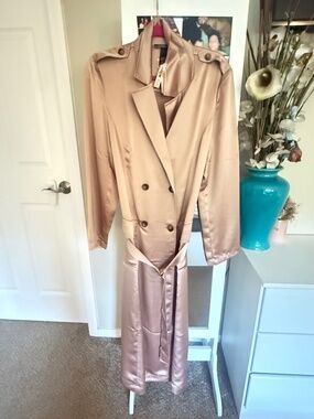 Victoria Secret Silk Coat brand new with tags Size L